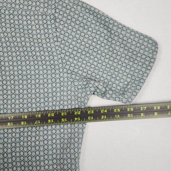 Lot of 2 Eddie Bauer Mens Shirt Sz M & L Classic Fit Short Sleeve - Picture 13 of 15